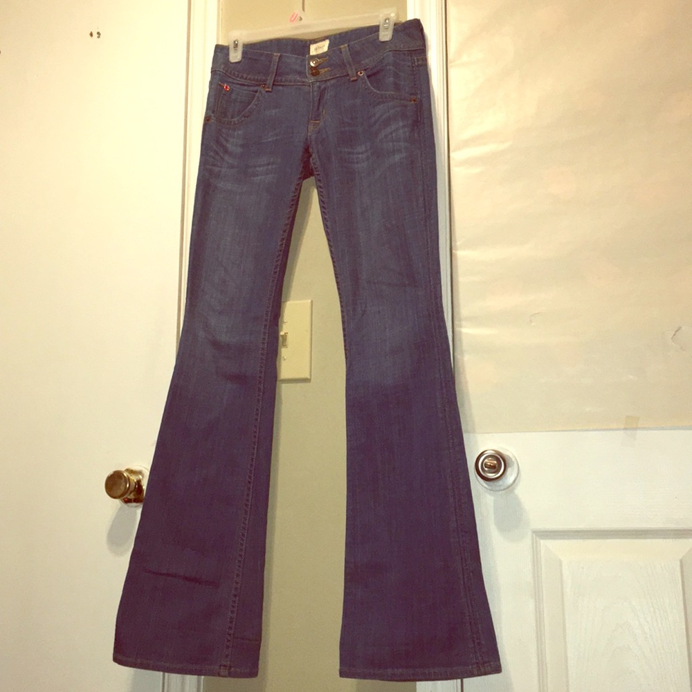 Size 25 Hudson designer denim, flawless, bootcut